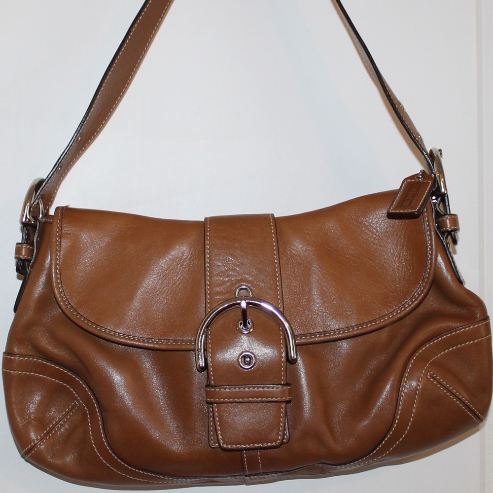 Authentic Vintage Coach Soho Hobo Leather bag